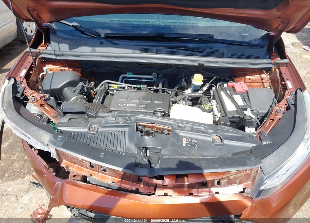 2019 CHEVROLET TRAX LT VIN: 3GNCJLSB5KL303881