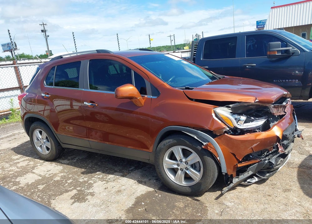 2019 CHEVROLET TRAX LT VIN: 3GNCJLSB5KL303881