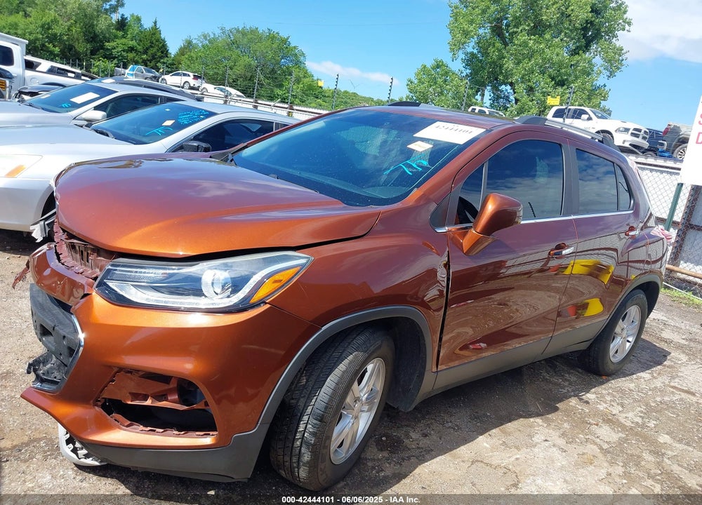 2019 CHEVROLET TRAX LT VIN: 3GNCJLSB5KL303881