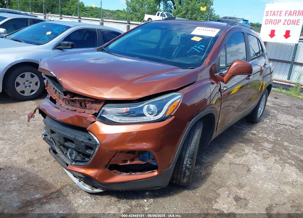 2019 CHEVROLET TRAX LT VIN: 3GNCJLSB5KL303881