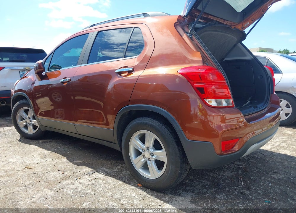 2019 CHEVROLET TRAX LT VIN: 3GNCJLSB5KL303881