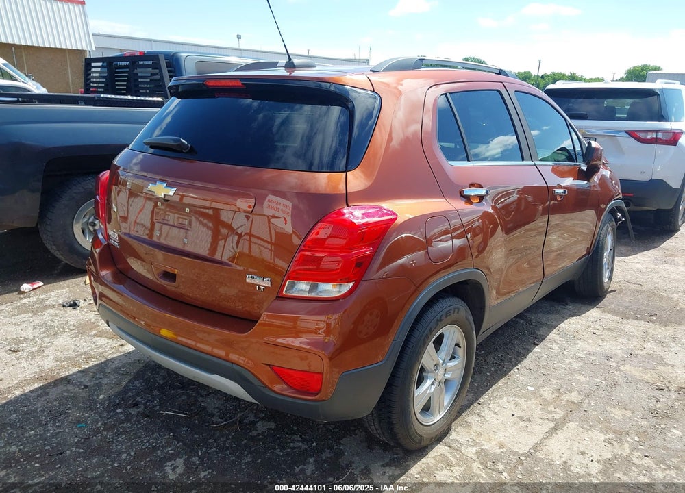 2019 CHEVROLET TRAX LT VIN: 3GNCJLSB5KL303881