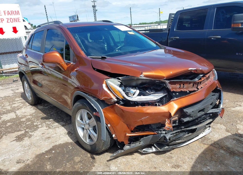 2019 CHEVROLET TRAX LT VIN: 3GNCJLSB5KL303881