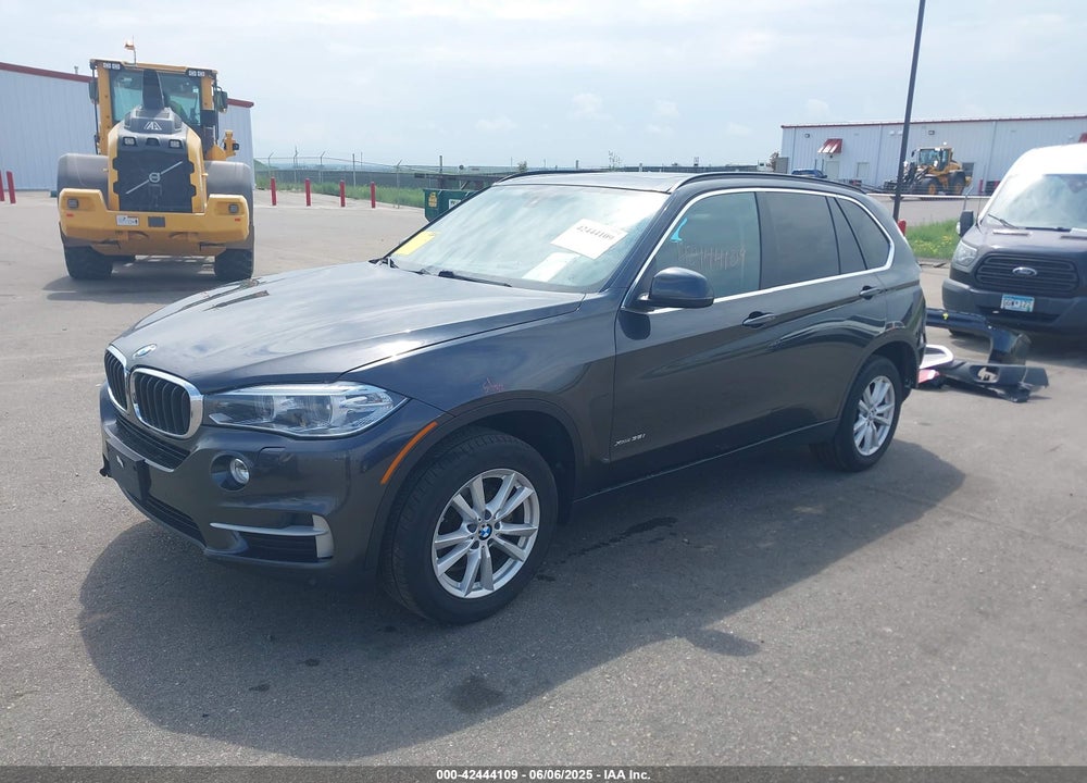 2015 BMW X5 VIN: 5UXKR0C57F0K72039