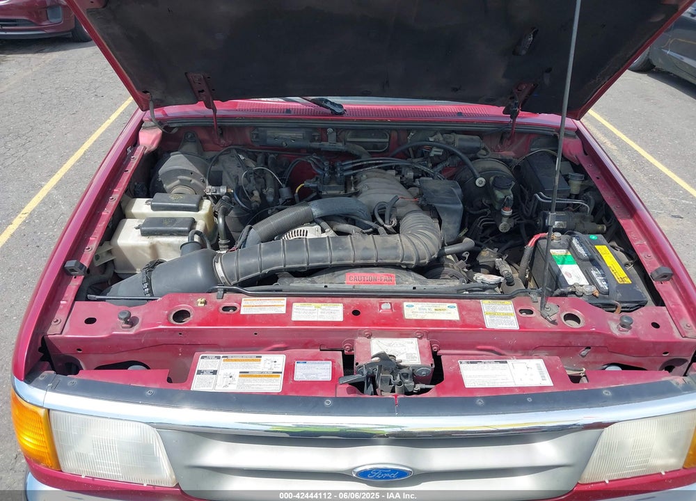 1996 FORD RANGER SUPER CAB VIN: 1FTCR15U7TPB45441