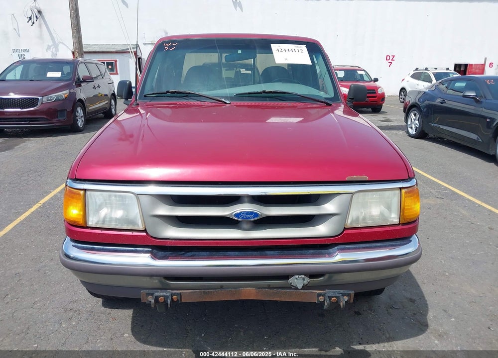 1996 FORD RANGER SUPER CAB VIN: 1FTCR15U7TPB45441