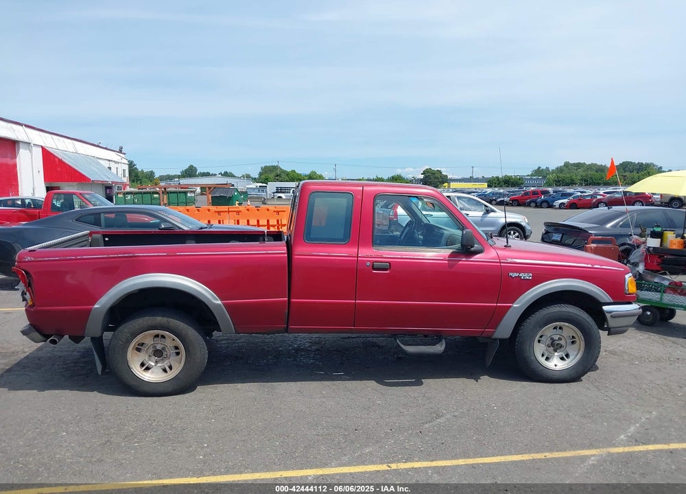 1996 FORD RANGER SUPER CAB VIN: 1FTCR15U7TPB45441
