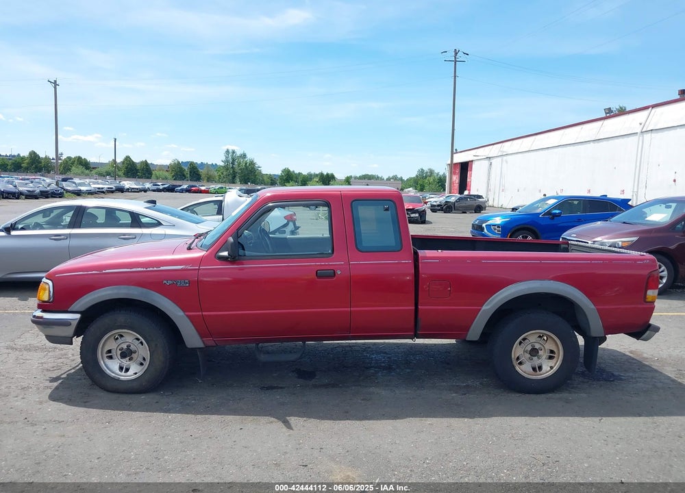 1996 FORD RANGER SUPER CAB VIN: 1FTCR15U7TPB45441
