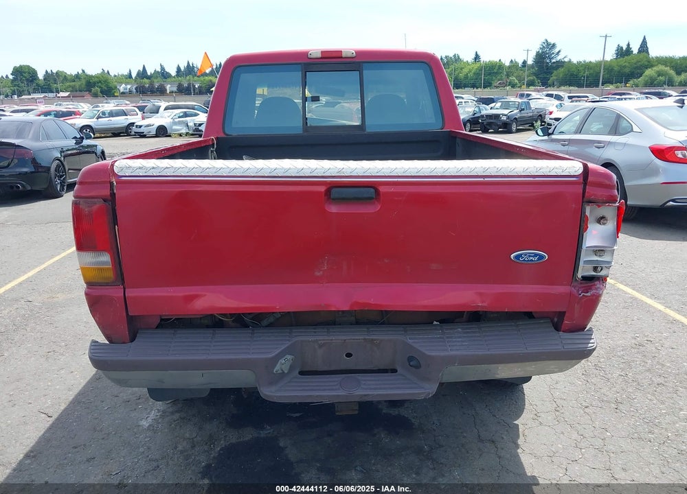1996 FORD RANGER SUPER CAB VIN: 1FTCR15U7TPB45441