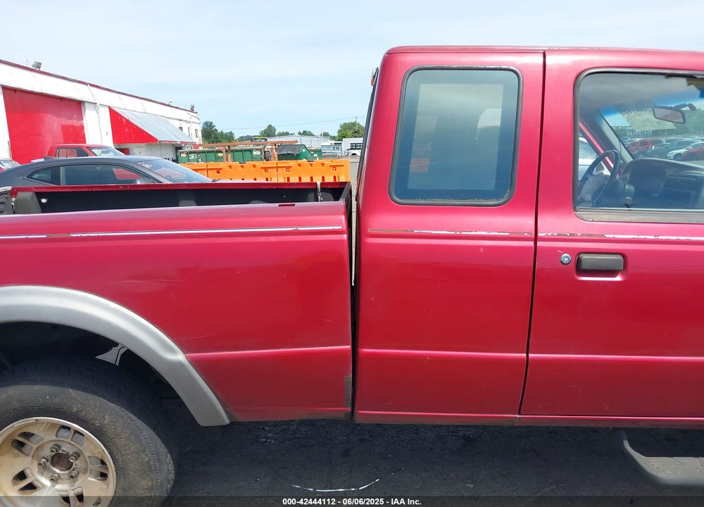 1996 FORD RANGER SUPER CAB VIN: 1FTCR15U7TPB45441