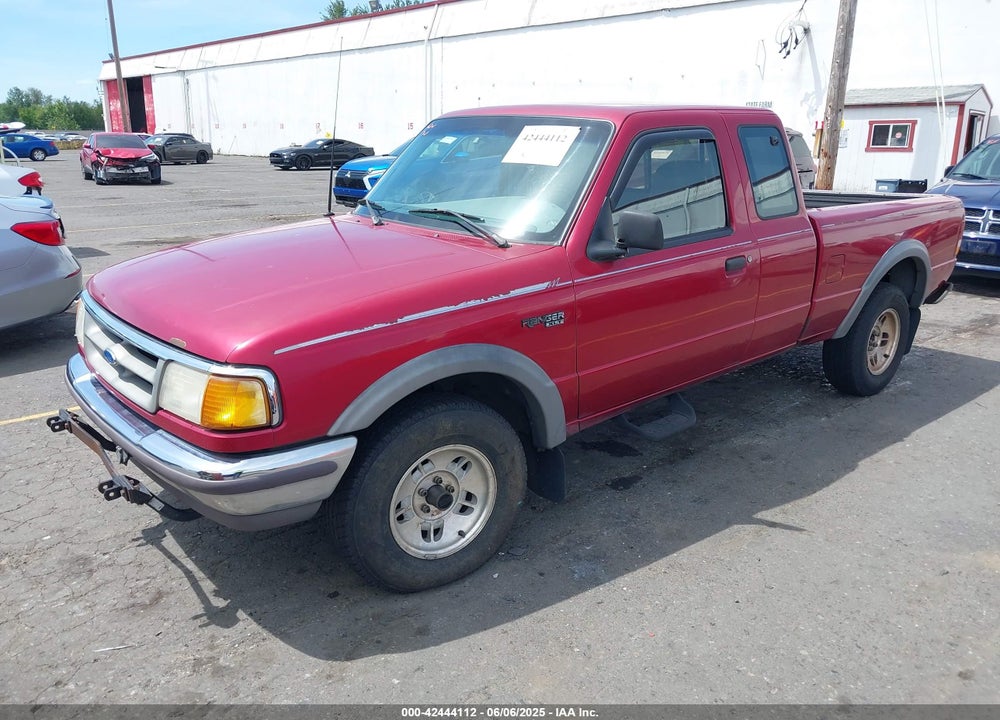 1996 FORD RANGER SUPER CAB VIN: 1FTCR15U7TPB45441
