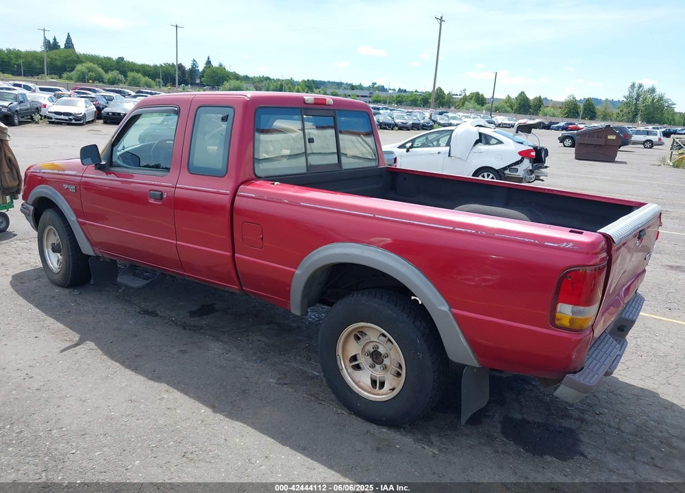 1996 FORD RANGER SUPER CAB VIN: 1FTCR15U7TPB45441