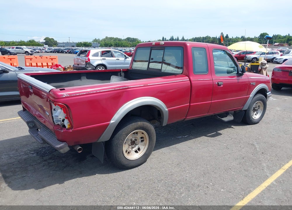 1996 FORD RANGER SUPER CAB VIN: 1FTCR15U7TPB45441