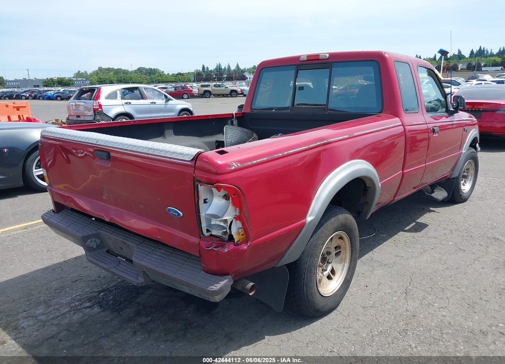 1996 FORD RANGER SUPER CAB VIN: 1FTCR15U7TPB45441