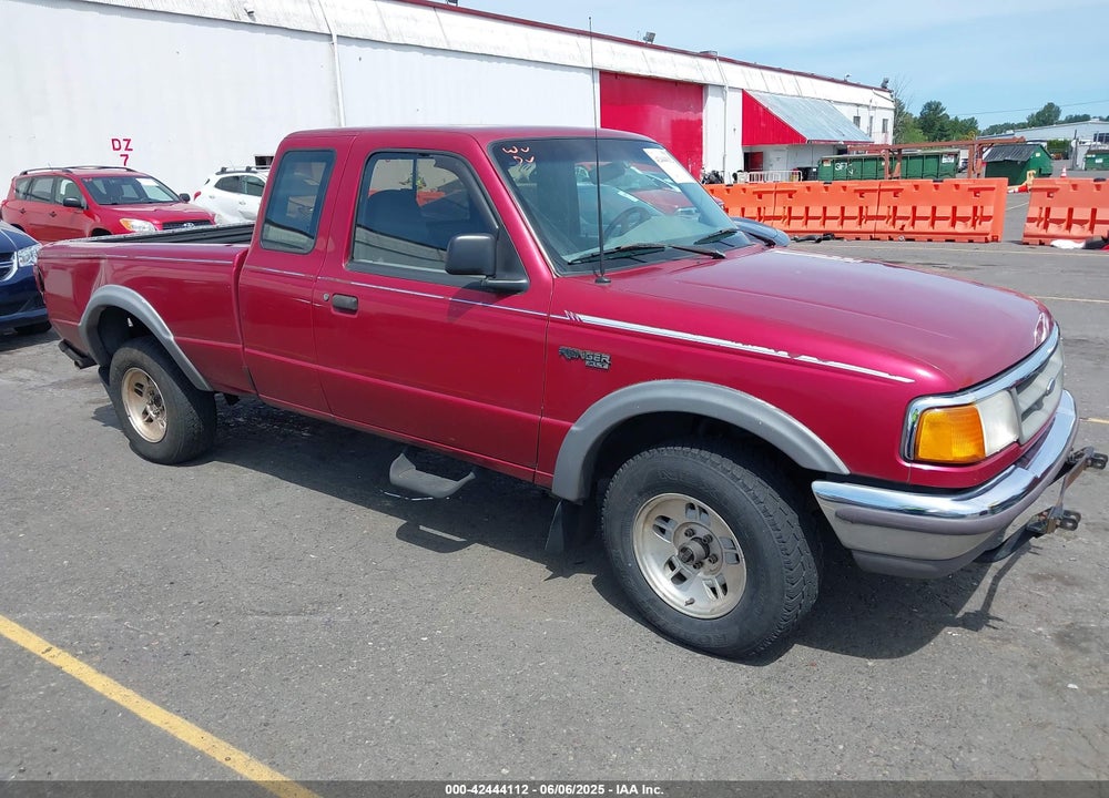 1996 FORD RANGER SUPER CAB VIN: 1FTCR15U7TPB45441