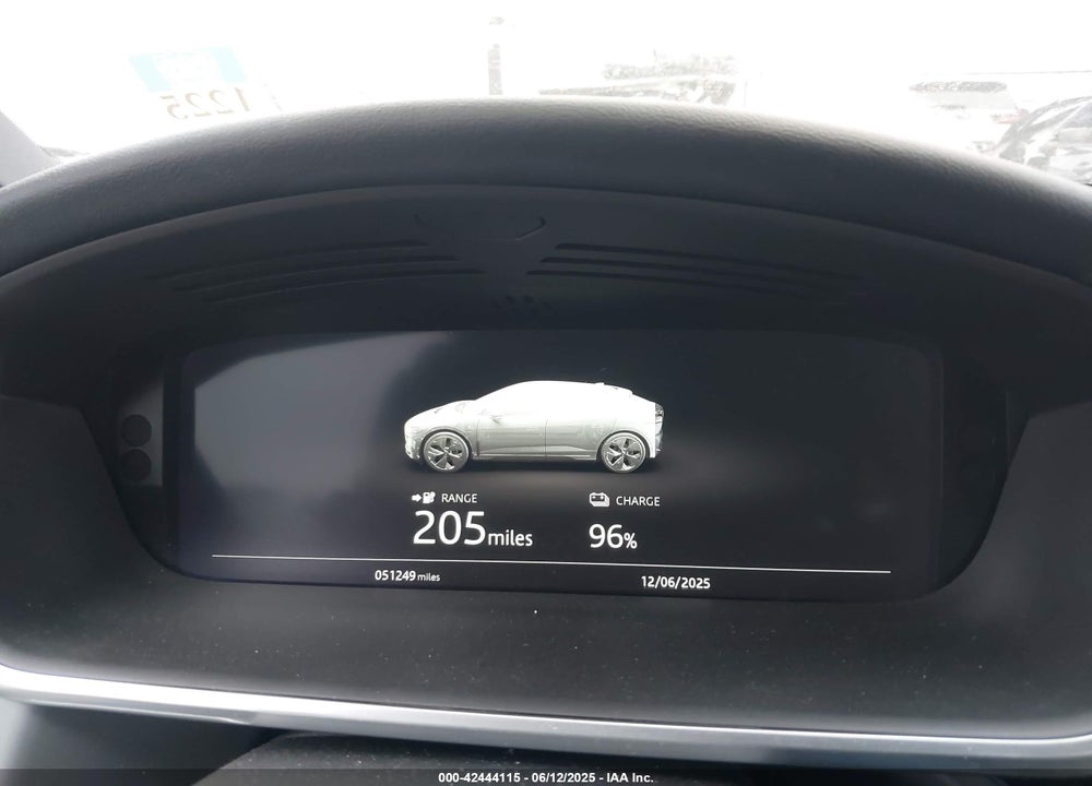 2020 JAGUAR I-PACE VIN: SADHC2S14L1F85800