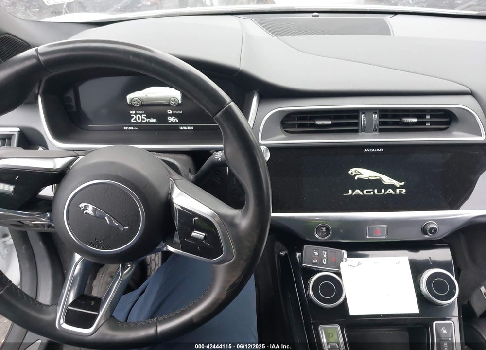 2020 JAGUAR I-PACE VIN: SADHC2S14L1F85800