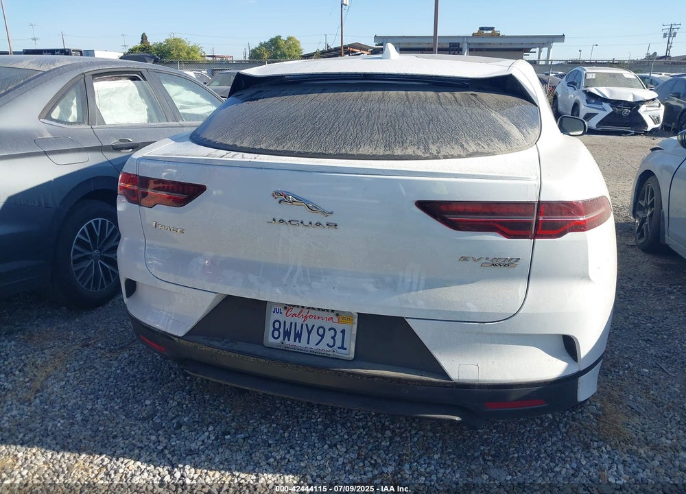 2020 JAGUAR I-PACE VIN: SADHC2S14L1F85800