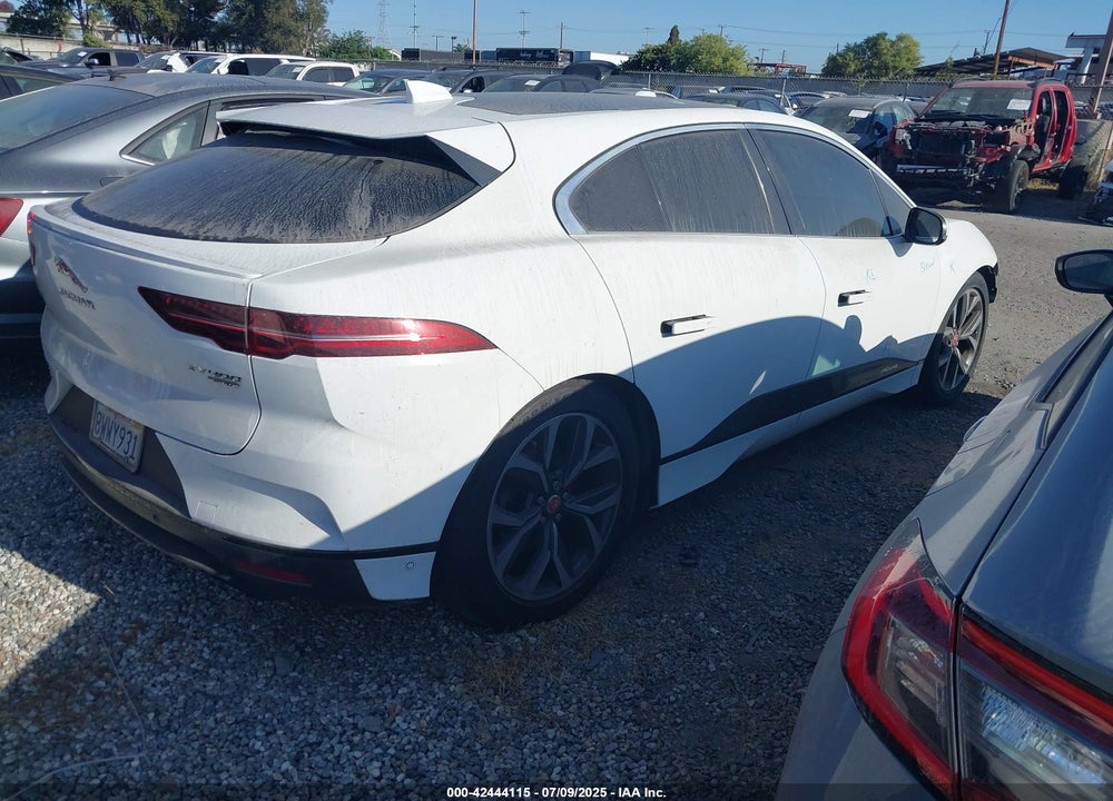 2020 JAGUAR I-PACE VIN: SADHC2S14L1F85800