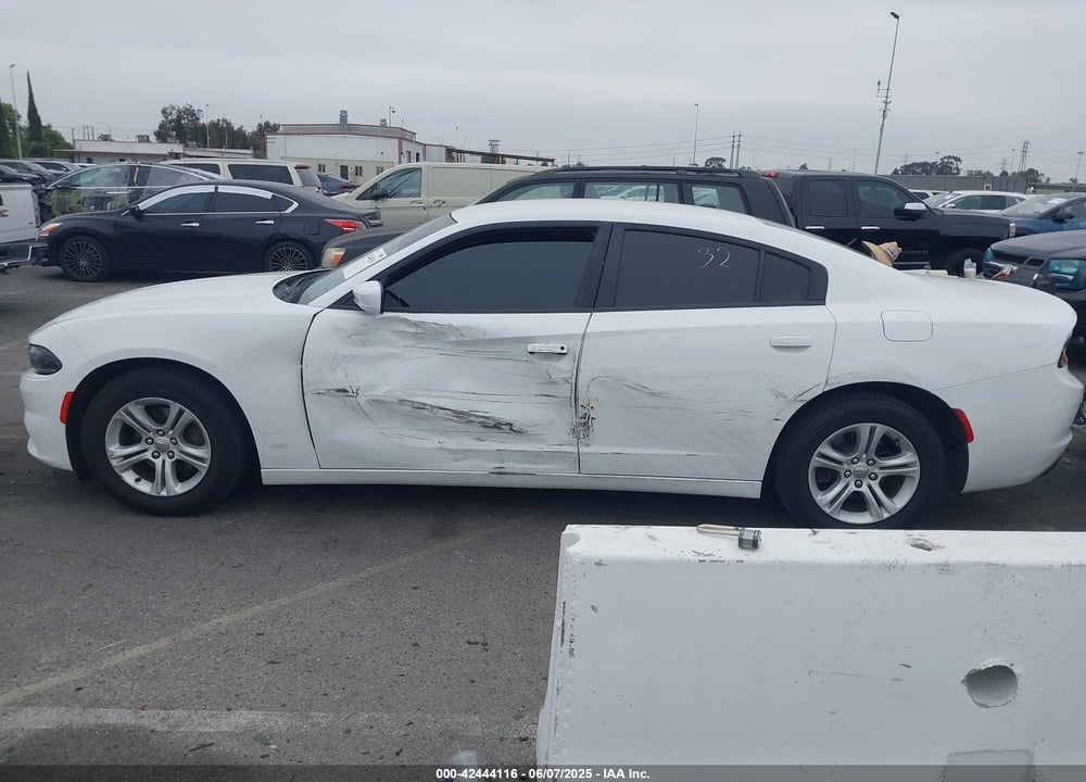 2019 DODGE CHARGER VIN: 2C3CDXBG6KH754933