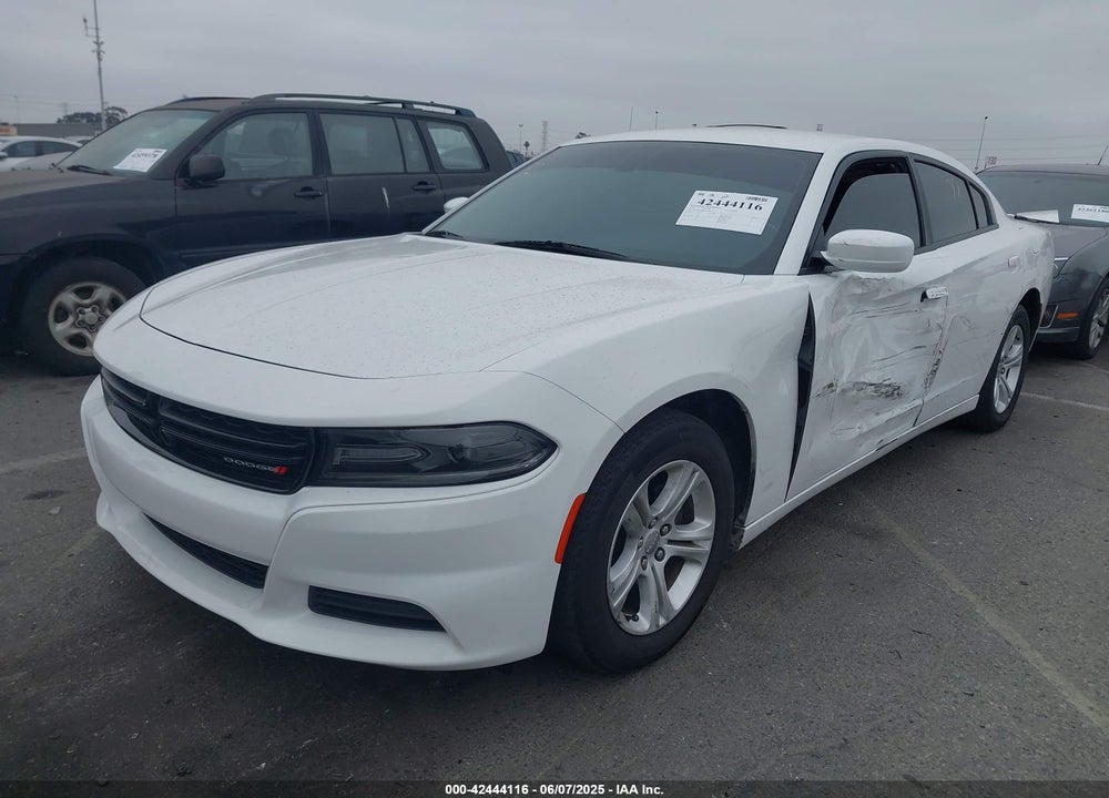 2019 DODGE CHARGER VIN: 2C3CDXBG6KH754933