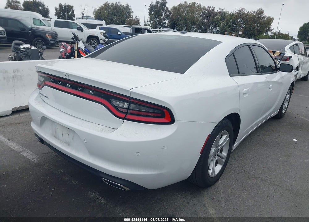 2019 DODGE CHARGER VIN: 2C3CDXBG6KH754933