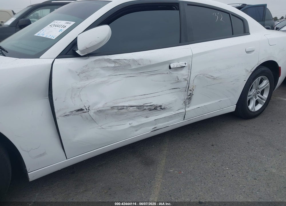 2019 DODGE CHARGER VIN: 2C3CDXBG6KH754933