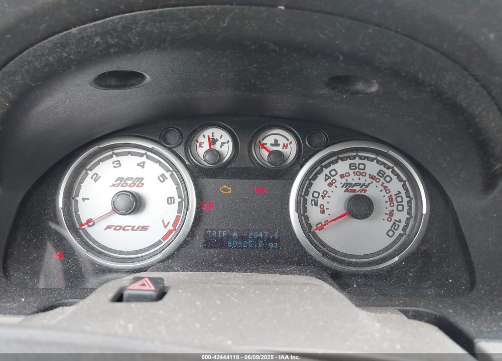 2009 FORD FOCUS VIN: 1FAHP35NX9W175022