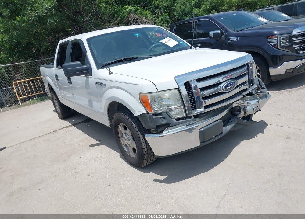 2010 FORD F-150 FX2 SPORT/XL/XLT VIN: 1FTEW1C87AKA26600