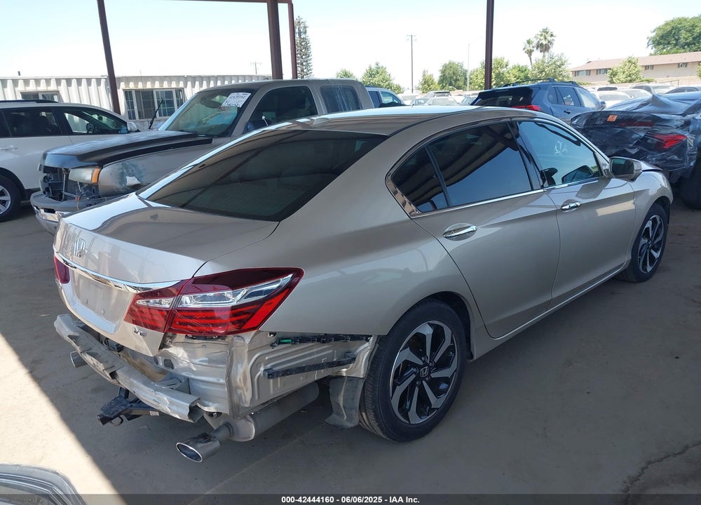 2017 HONDA ACCORD VIN: 1HGCR3F85HA022102