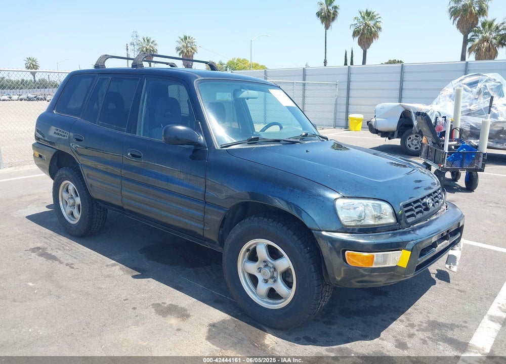 2000 TOYOTA RAV4 VIN: JT3HP10VXY7153122