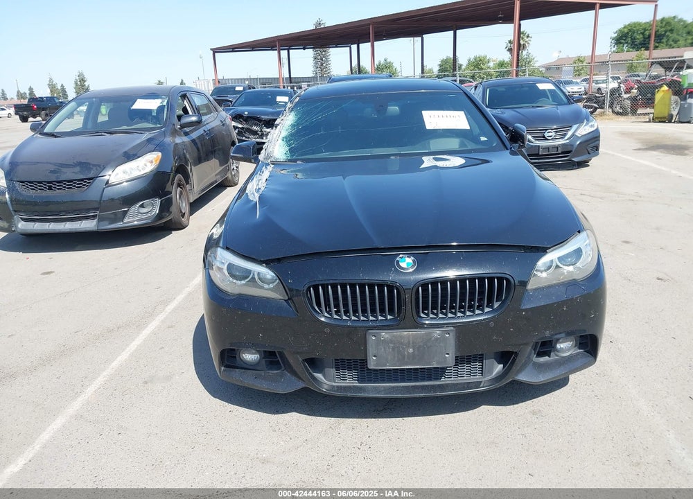2016 BMW 5 SERIES VIN: WBA5B1C56GG133549