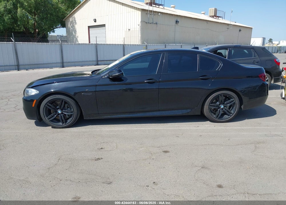 2016 BMW 5 SERIES VIN: WBA5B1C56GG133549