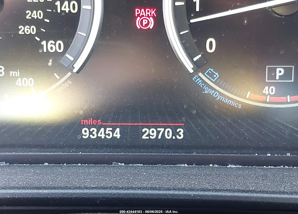 2016 BMW 5 SERIES VIN: WBA5B1C56GG133549