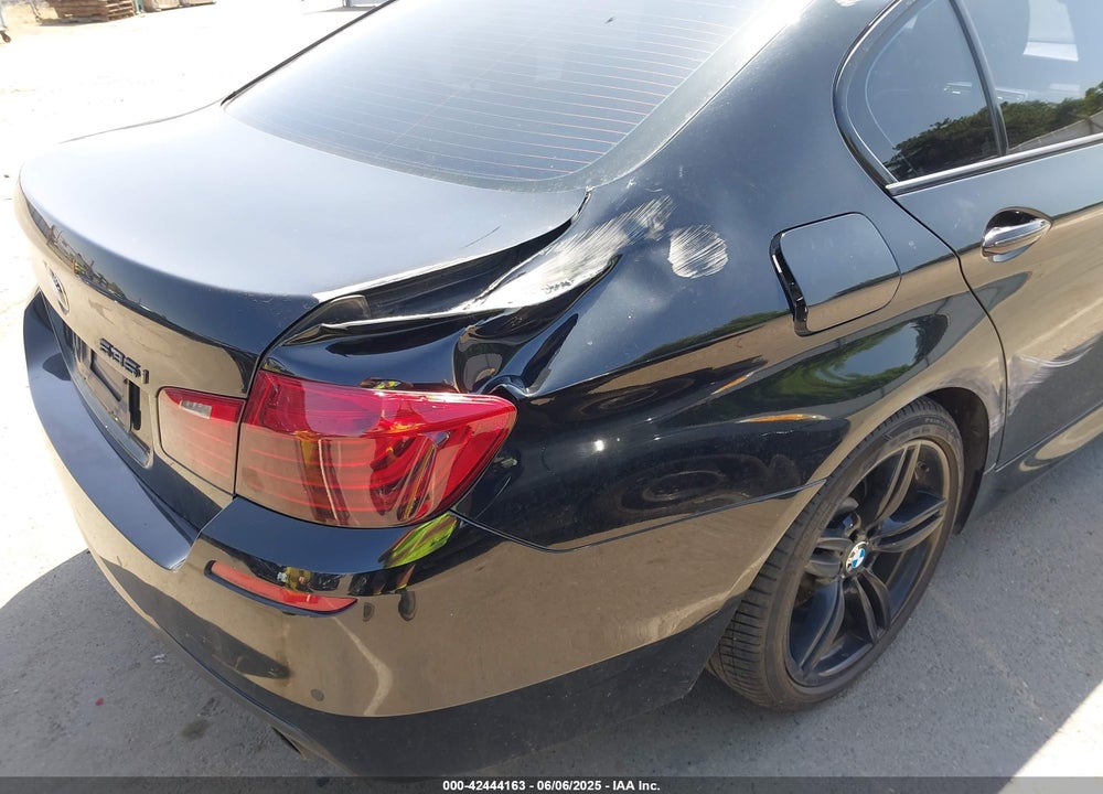 2016 BMW 5 SERIES VIN: WBA5B1C56GG133549