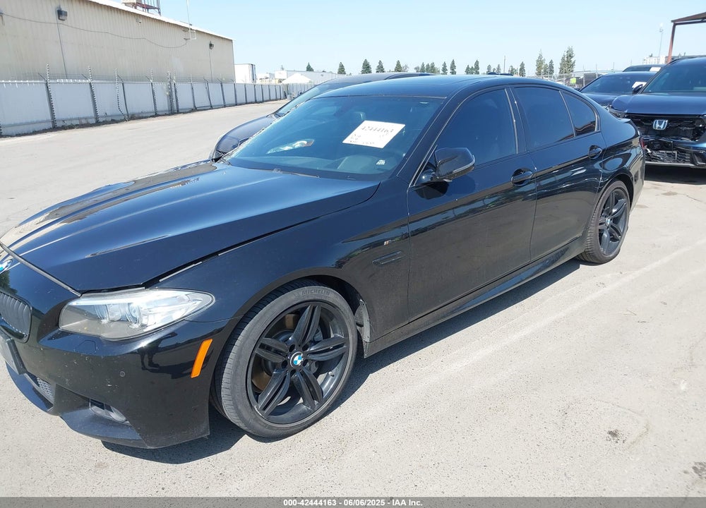 2016 BMW 5 SERIES VIN: WBA5B1C56GG133549