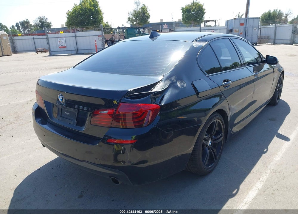 2016 BMW 5 SERIES VIN: WBA5B1C56GG133549