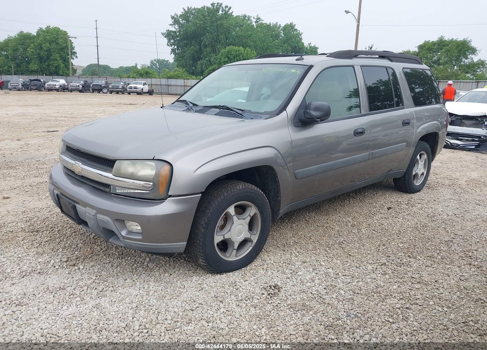 2005 CHEVROLET TRAILBLAZER EXT LS VIN: 1GNES16S356124581