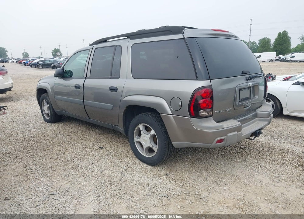 2005 CHEVROLET TRAILBLAZER EXT LS VIN: 1GNES16S356124581