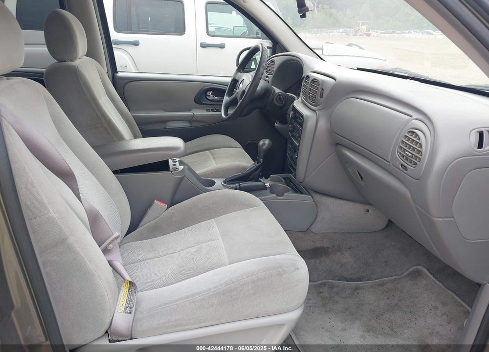 2005 CHEVROLET TRAILBLAZER EXT LS VIN: 1GNES16S356124581