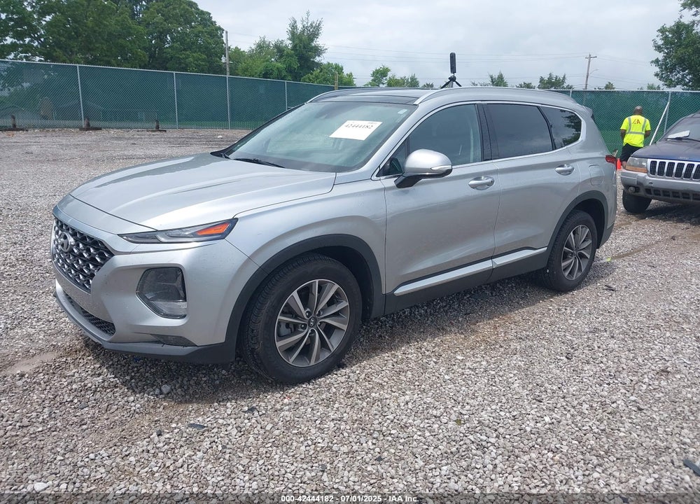 2020 HYUNDAI SANTA FE VIN: 5NMS3CAD5LH288184
