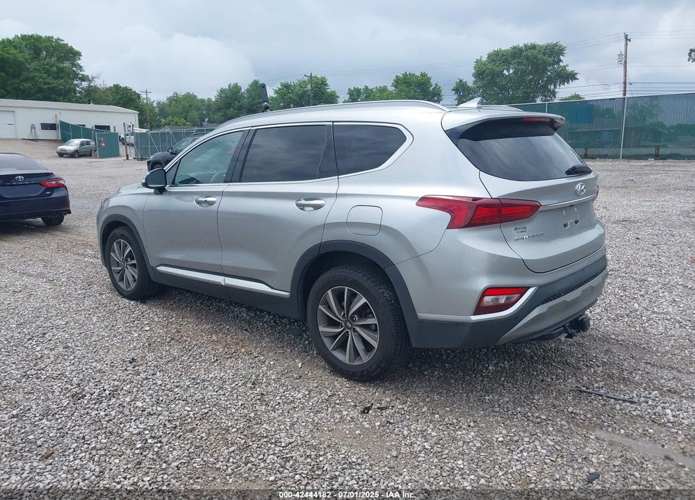 2020 HYUNDAI SANTA FE VIN: 5NMS3CAD5LH288184