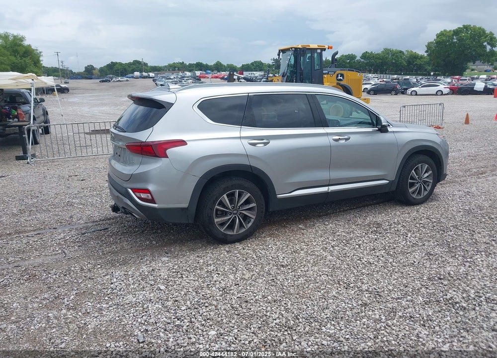 2020 HYUNDAI SANTA FE VIN: 5NMS3CAD5LH288184