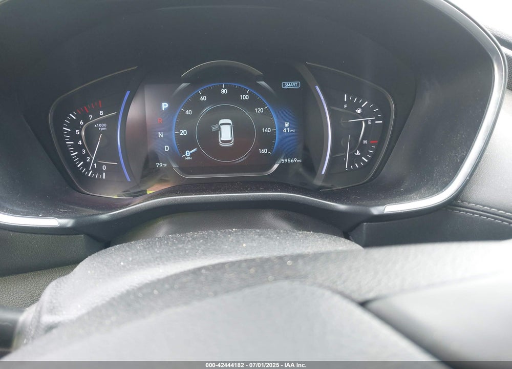 2020 HYUNDAI SANTA FE VIN: 5NMS3CAD5LH288184