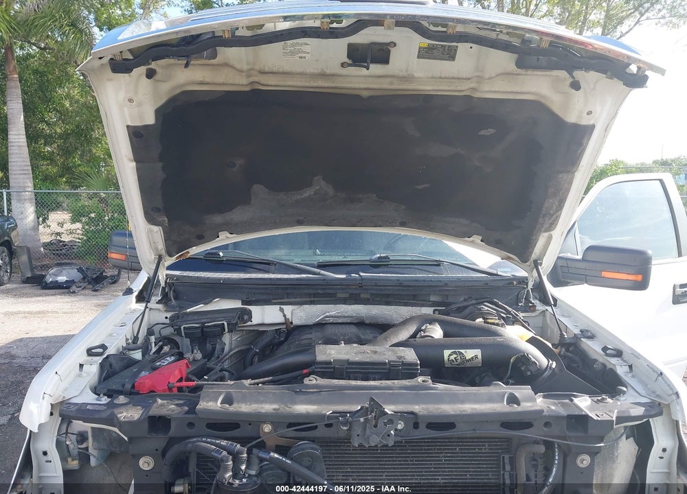 2012 FORD F-150 VIN: 1FTFW1ET4CFB34867