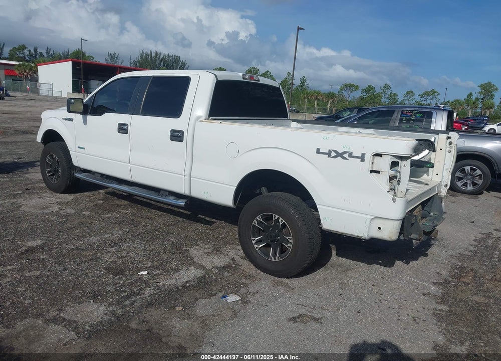 2012 FORD F-150 VIN: 1FTFW1ET4CFB34867