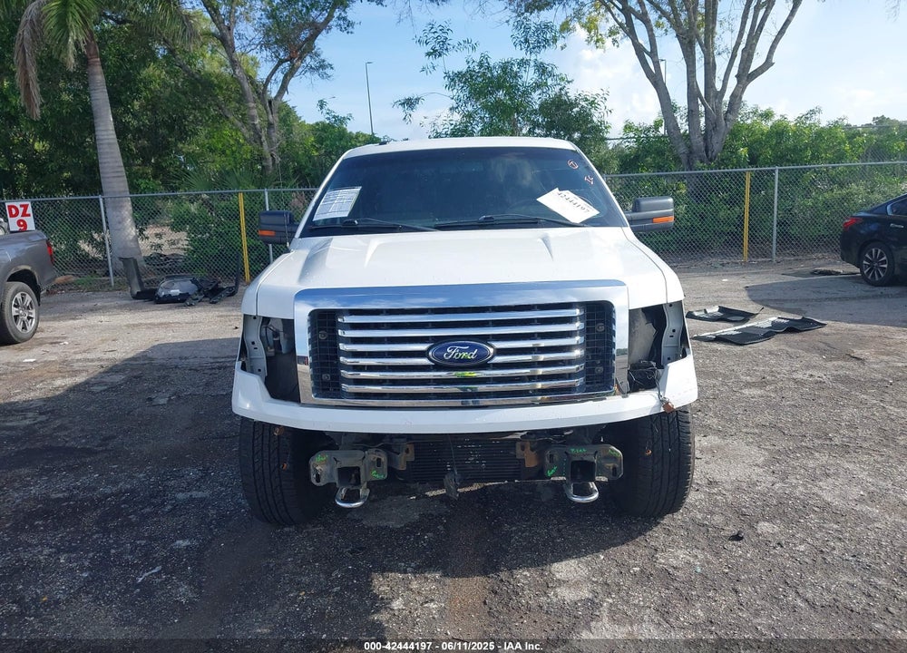 2012 FORD F-150 VIN: 1FTFW1ET4CFB34867