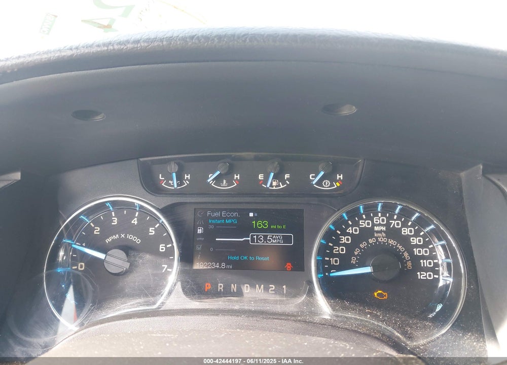 2012 FORD F-150 VIN: 1FTFW1ET4CFB34867