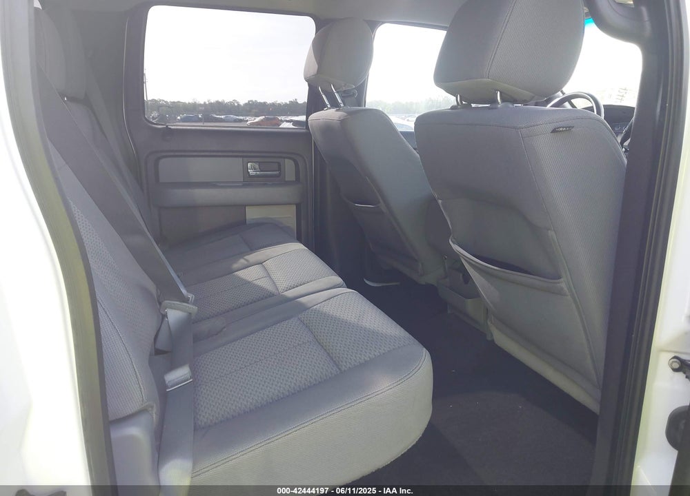 2012 FORD F-150 VIN: 1FTFW1ET4CFB34867