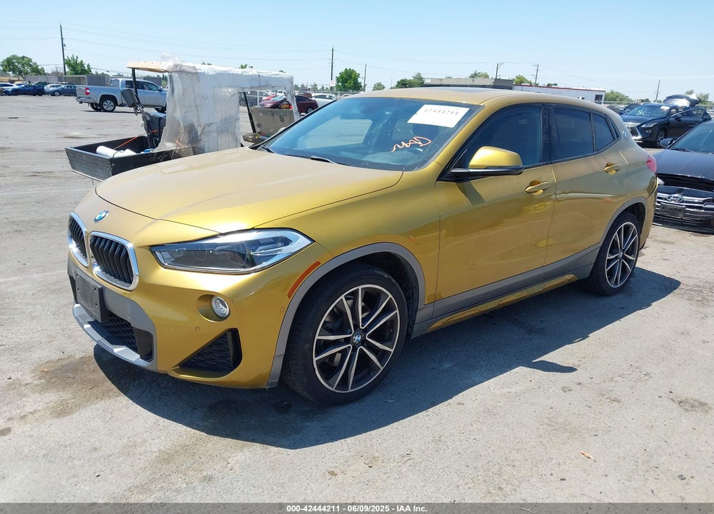 2018 BMW X2 VIN: WBXYJ5C33JEB19352